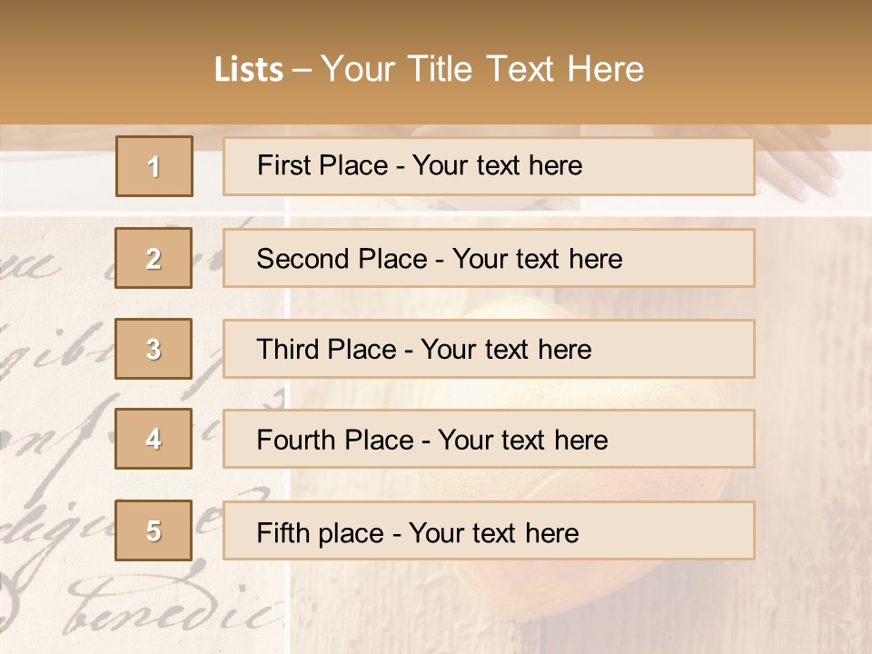 Wedding Rings Jewelry Decoration PowerPoint Template