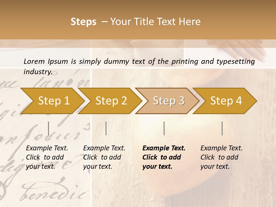 Wedding Rings Jewelry Decoration PowerPoint Template