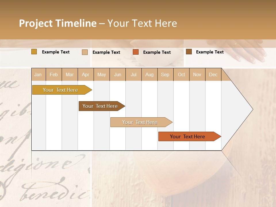 Wedding Rings Jewelry Decoration PowerPoint Template