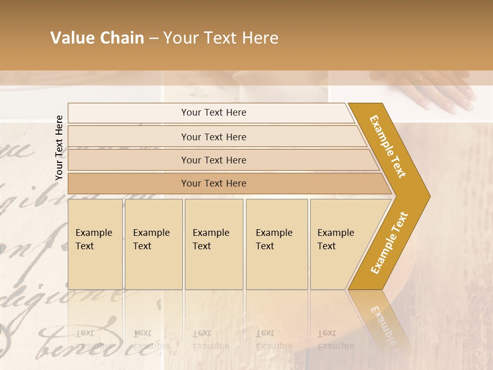 Wedding Rings Jewelry Decoration PowerPoint Template