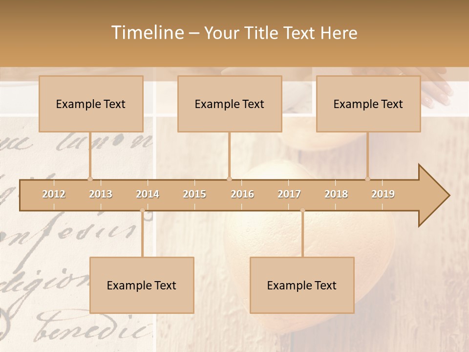 Wedding Rings Jewelry Decoration PowerPoint Template