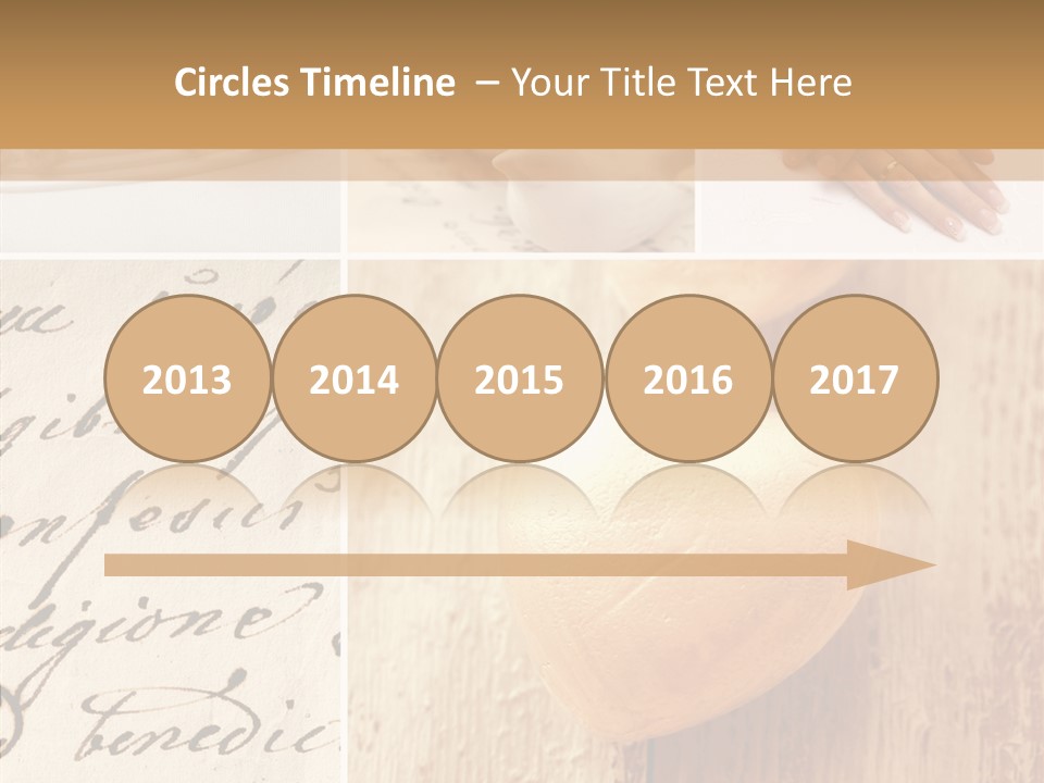 Wedding Rings Jewelry Decoration PowerPoint Template