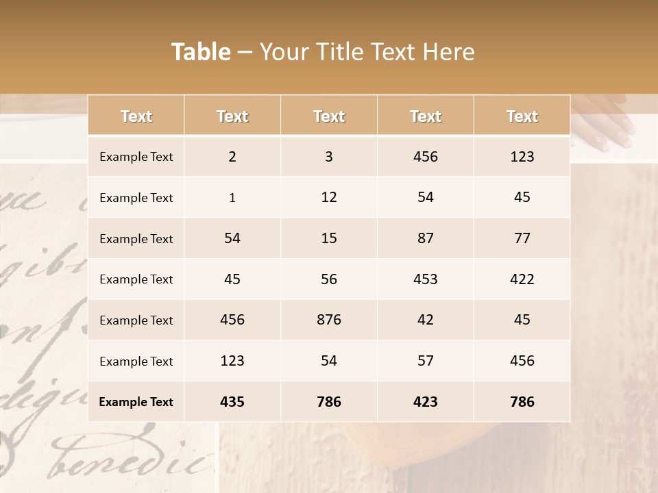 Wedding Rings Jewelry Decoration PowerPoint Template