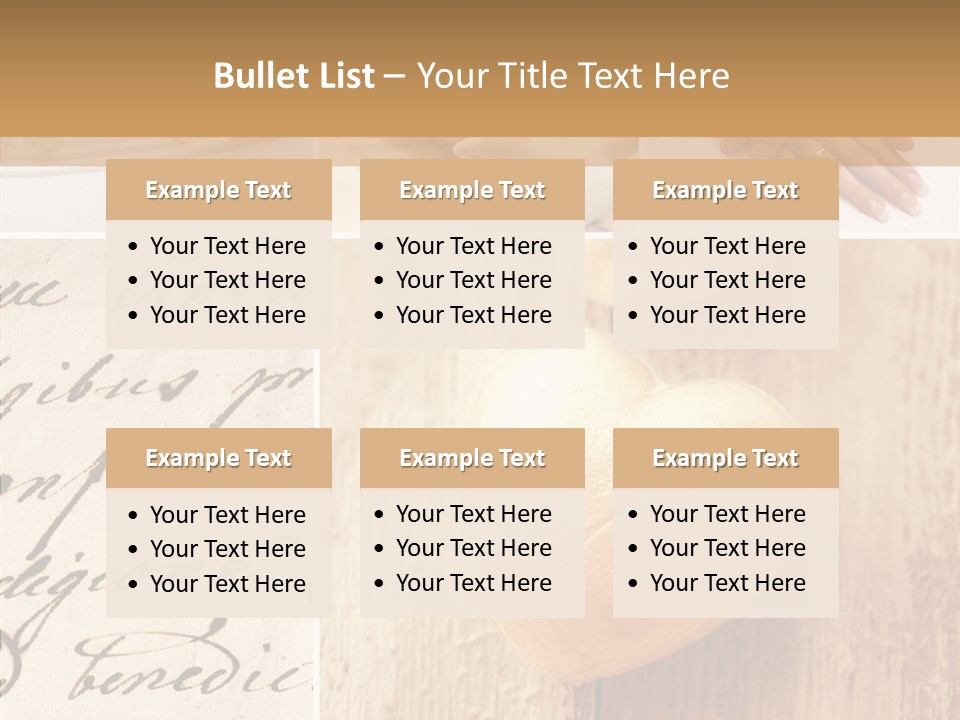 Wedding Rings Jewelry Decoration PowerPoint Template