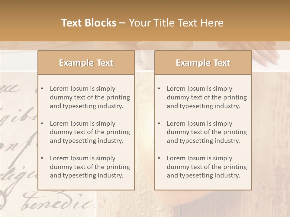 Wedding Rings Jewelry Decoration PowerPoint Template
