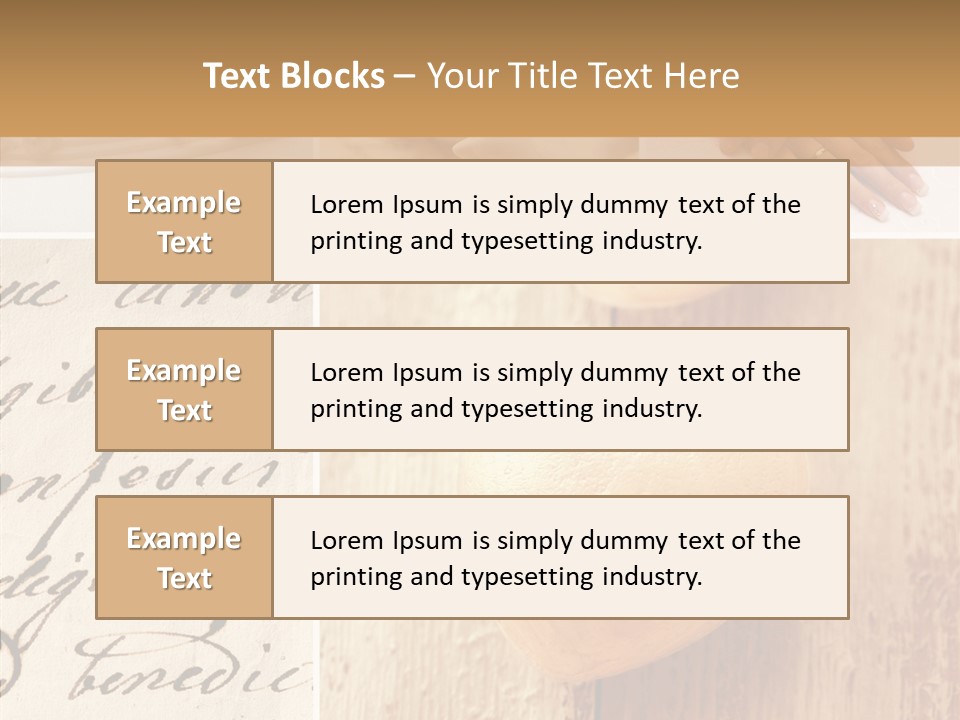 Wedding Rings Jewelry Decoration PowerPoint Template