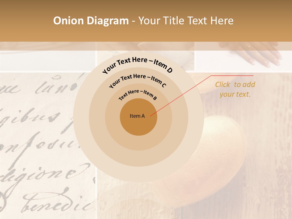 Wedding Rings Jewelry Decoration PowerPoint Template