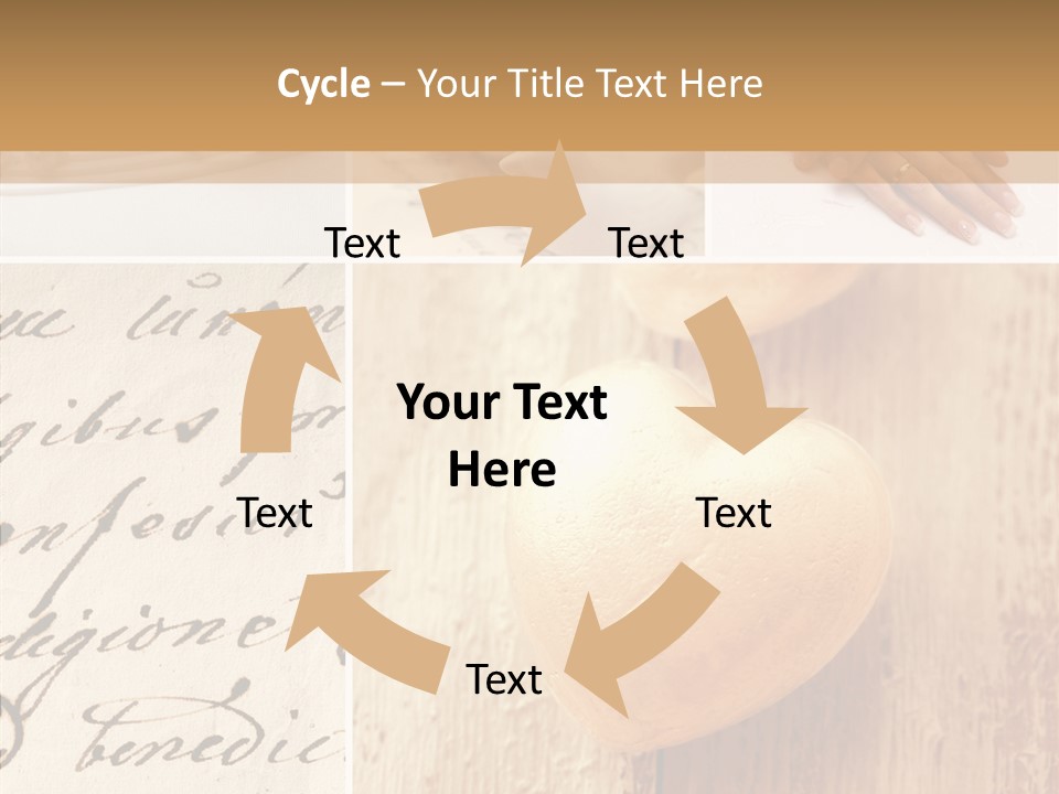 Wedding Rings Jewelry Decoration PowerPoint Template