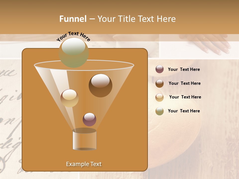 Wedding Rings Jewelry Decoration PowerPoint Template
