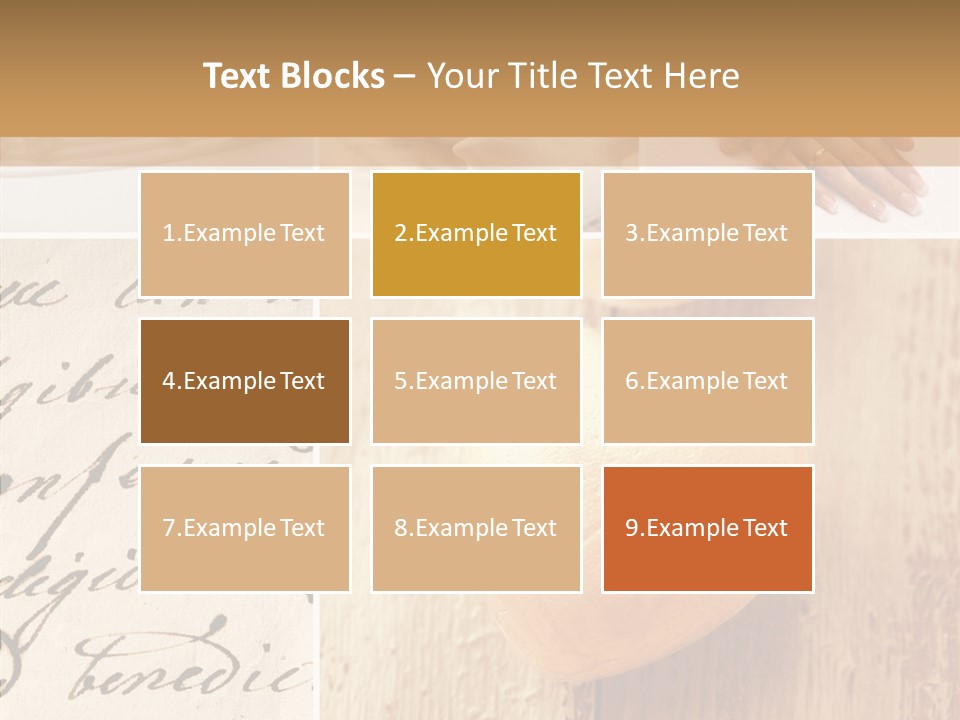 Wedding Rings Jewelry Decoration PowerPoint Template