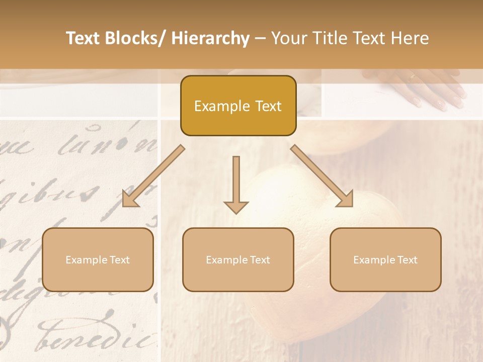 Wedding Rings Jewelry Decoration PowerPoint Template