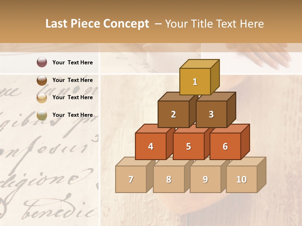 Wedding Rings Jewelry Decoration PowerPoint Template