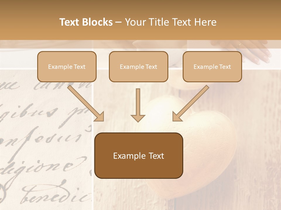 Wedding Rings Jewelry Decoration PowerPoint Template