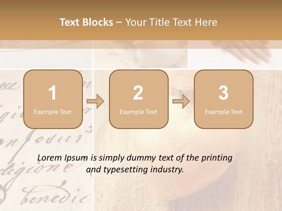 Wedding Rings Jewelry Decoration PowerPoint Template