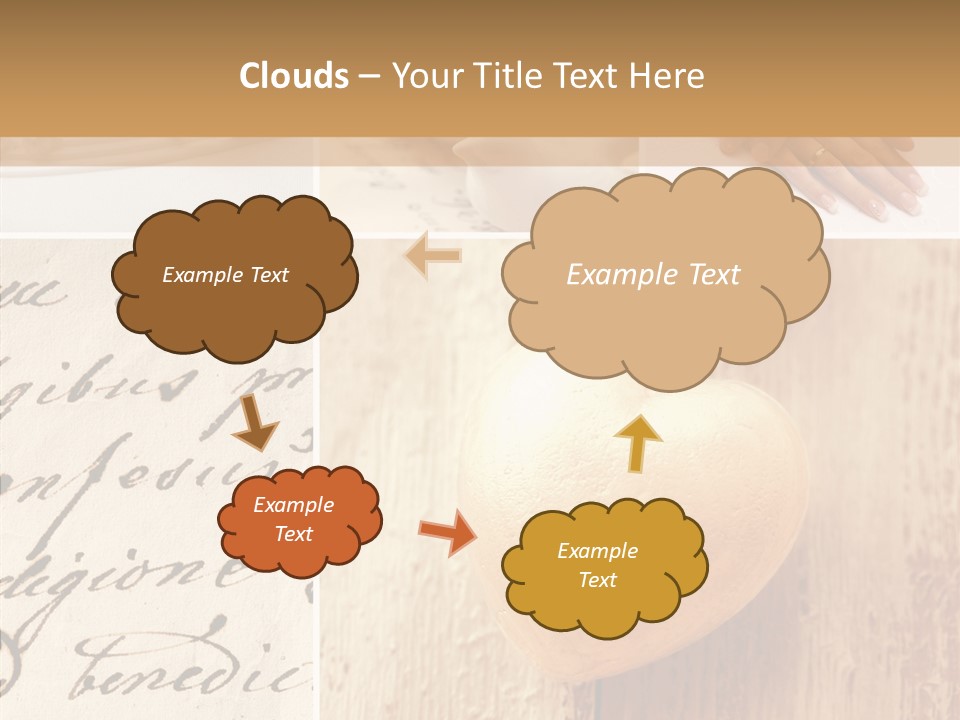Wedding Rings Jewelry Decoration PowerPoint Template