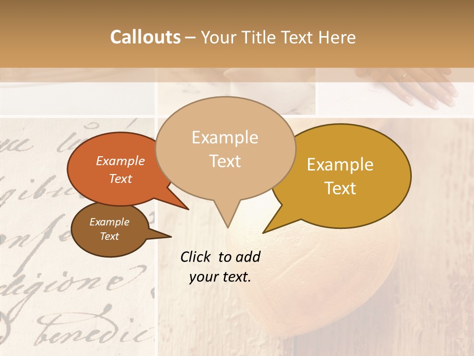 Wedding Rings Jewelry Decoration PowerPoint Template