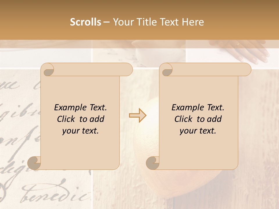 Wedding Rings Jewelry Decoration PowerPoint Template
