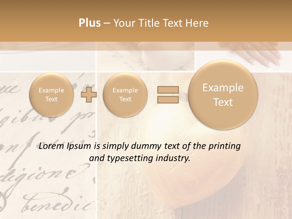 Wedding Rings Jewelry Decoration PowerPoint Template