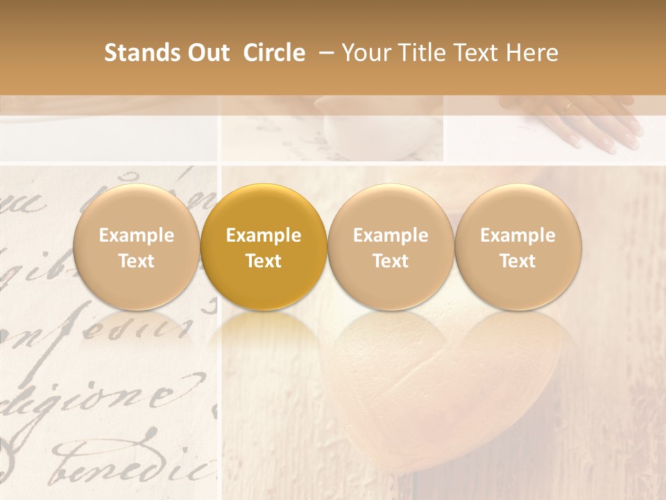 Wedding Rings Jewelry Decoration PowerPoint Template