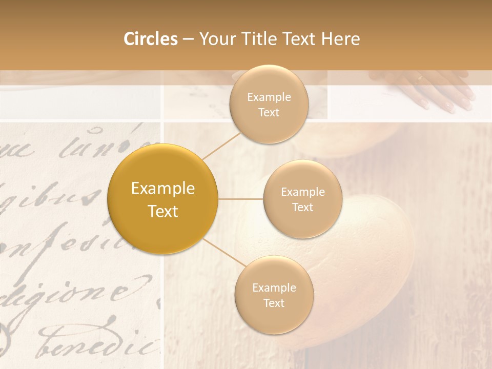 Wedding Rings Jewelry Decoration PowerPoint Template