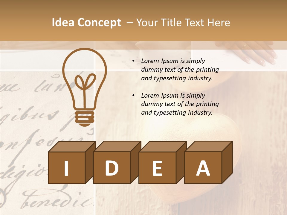 Wedding Rings Jewelry Decoration PowerPoint Template