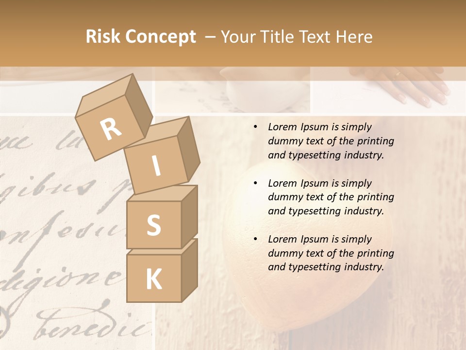 Wedding Rings Jewelry Decoration PowerPoint Template