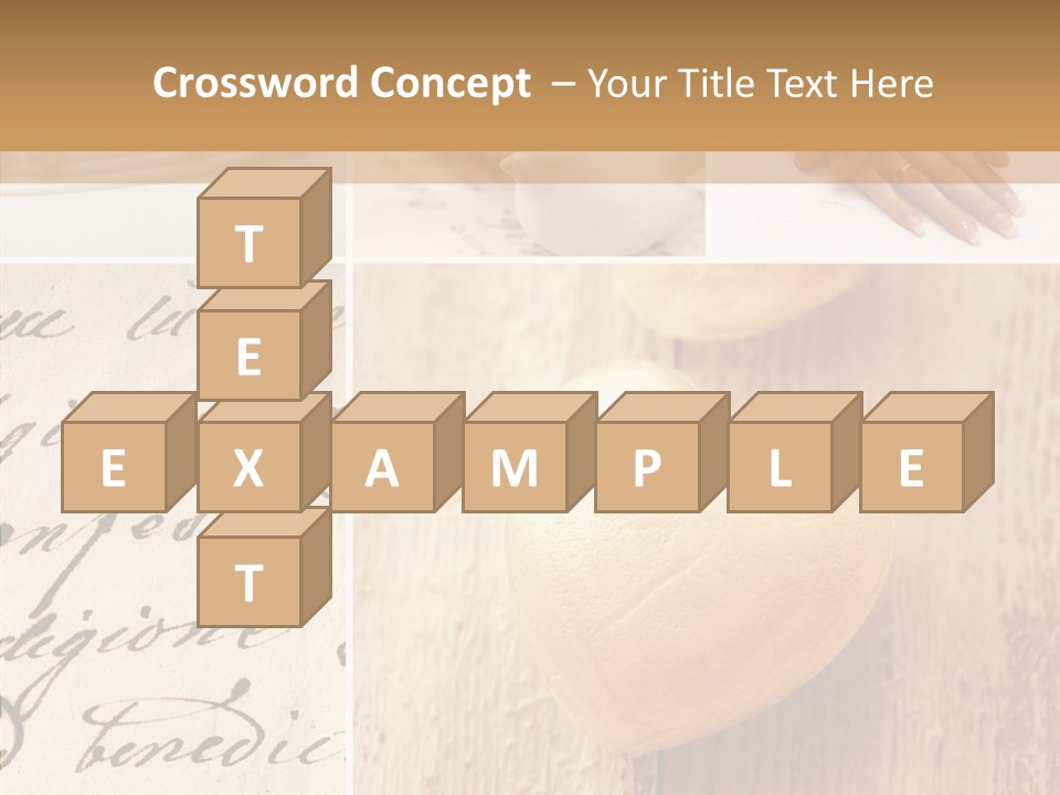 Wedding Rings Jewelry Decoration PowerPoint Template