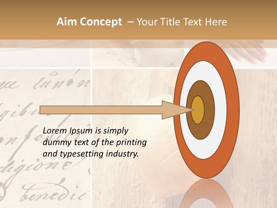 Wedding Rings Jewelry Decoration PowerPoint Template