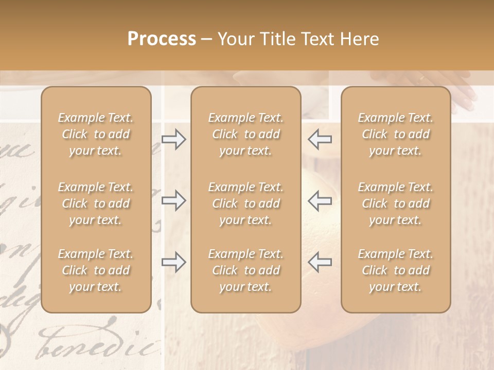Wedding Rings Jewelry Decoration PowerPoint Template