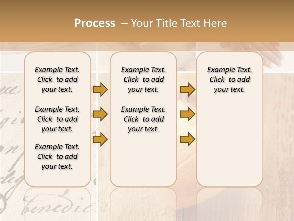 Wedding Rings Jewelry Decoration PowerPoint Template