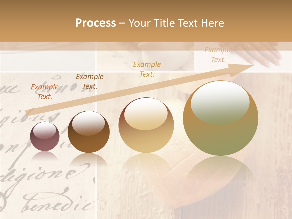 Wedding Rings Jewelry Decoration PowerPoint Template