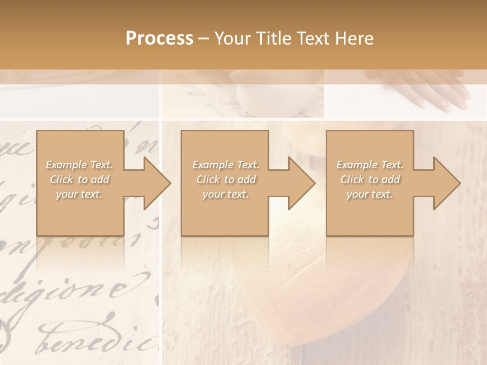 Wedding Rings Jewelry Decoration PowerPoint Template