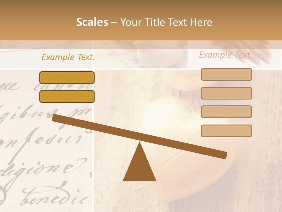 Wedding Rings Jewelry Decoration PowerPoint Template