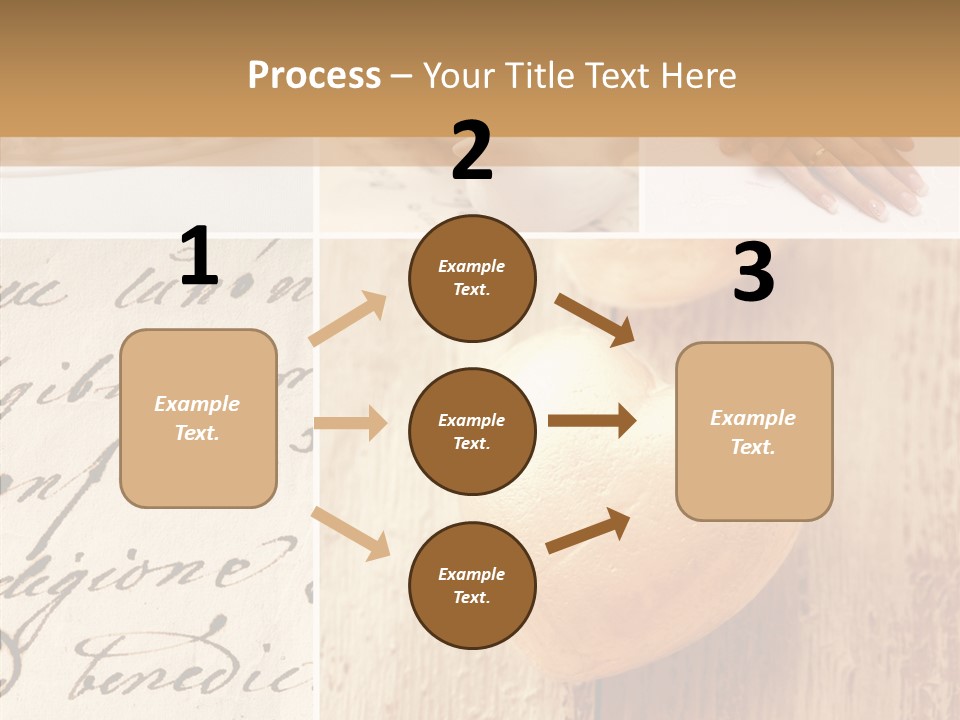 Wedding Rings Jewelry Decoration PowerPoint Template