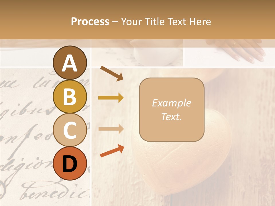 Wedding Rings Jewelry Decoration PowerPoint Template