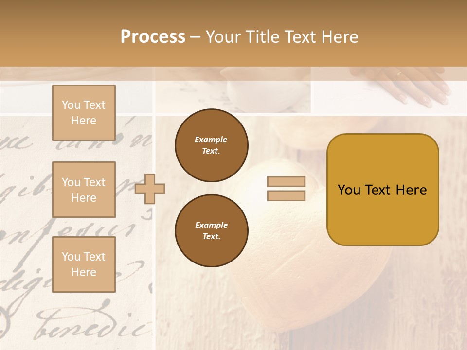 Wedding Rings Jewelry Decoration PowerPoint Template
