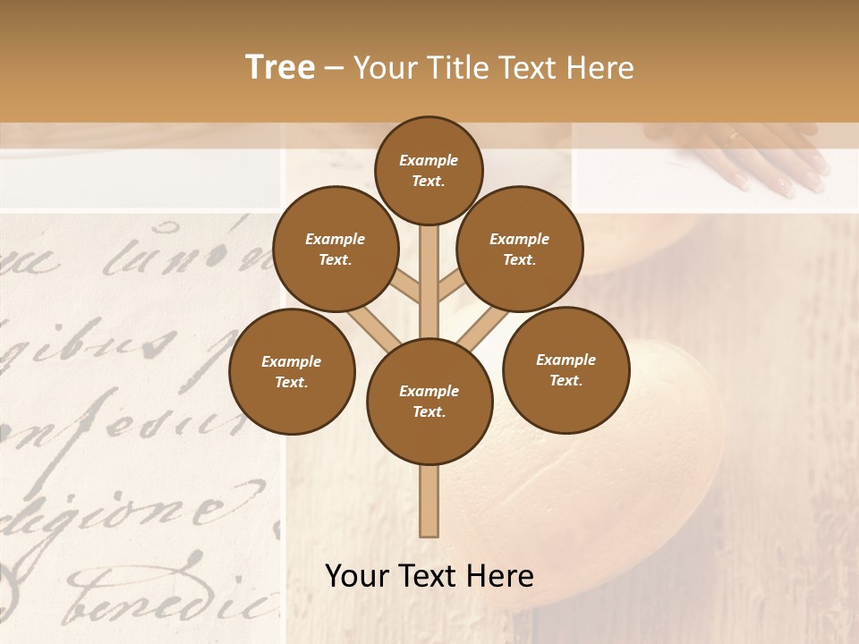 Wedding Rings Jewelry Decoration PowerPoint Template