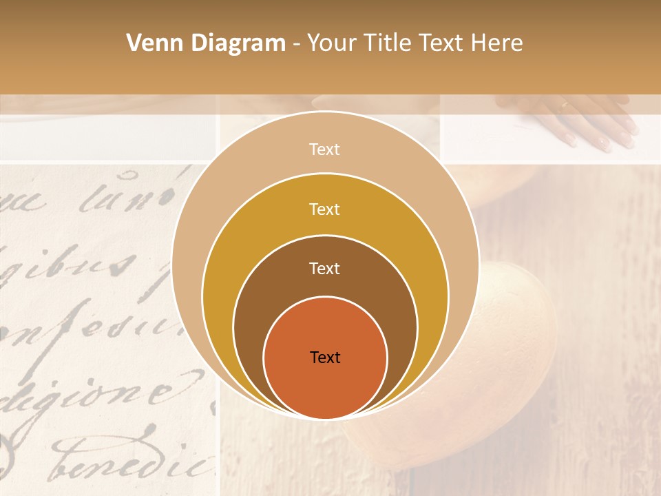 Wedding Rings Jewelry Decoration PowerPoint Template