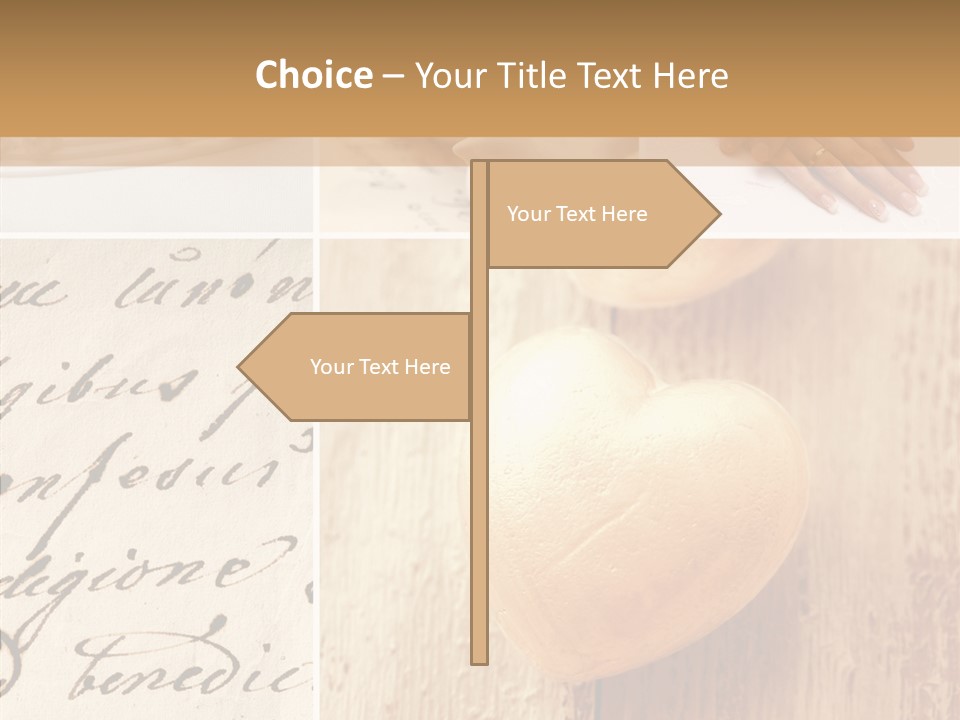 Wedding Rings Jewelry Decoration PowerPoint Template