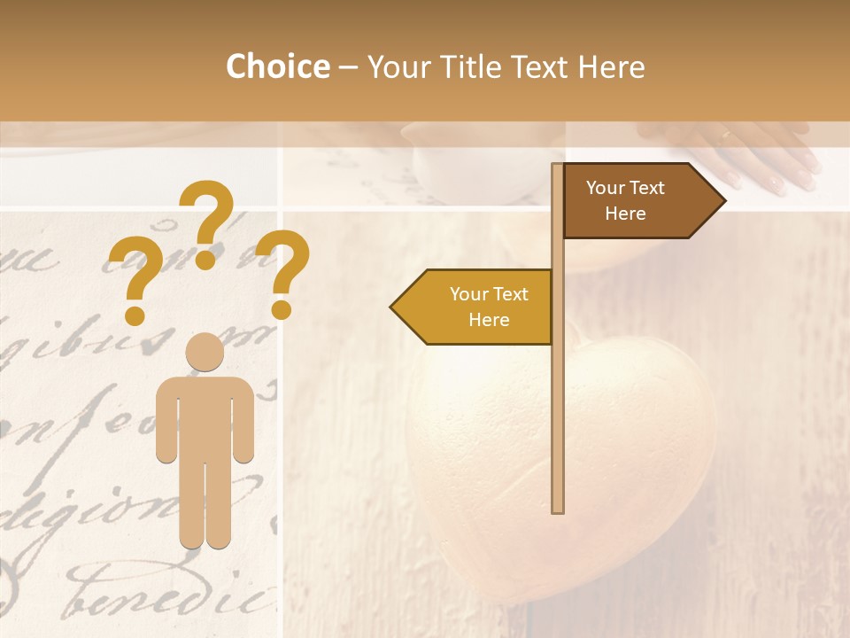 Wedding Rings Jewelry Decoration PowerPoint Template