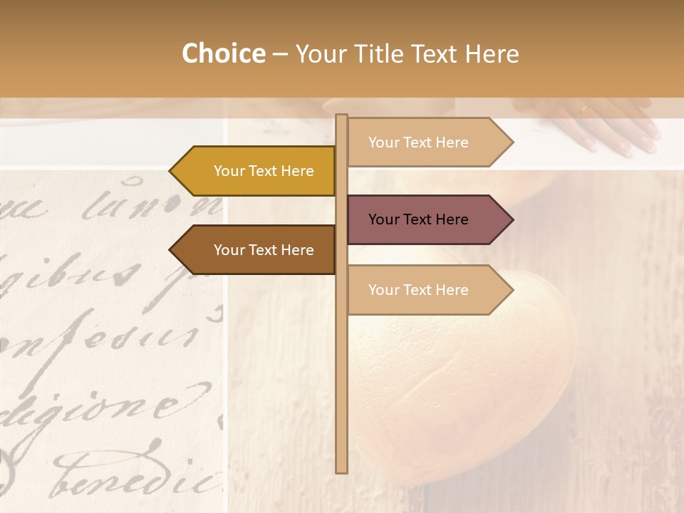 Wedding Rings Jewelry Decoration PowerPoint Template