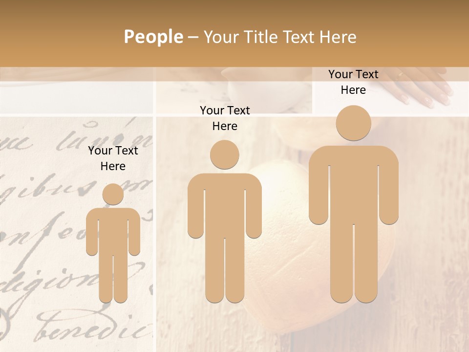 Wedding Rings Jewelry Decoration PowerPoint Template