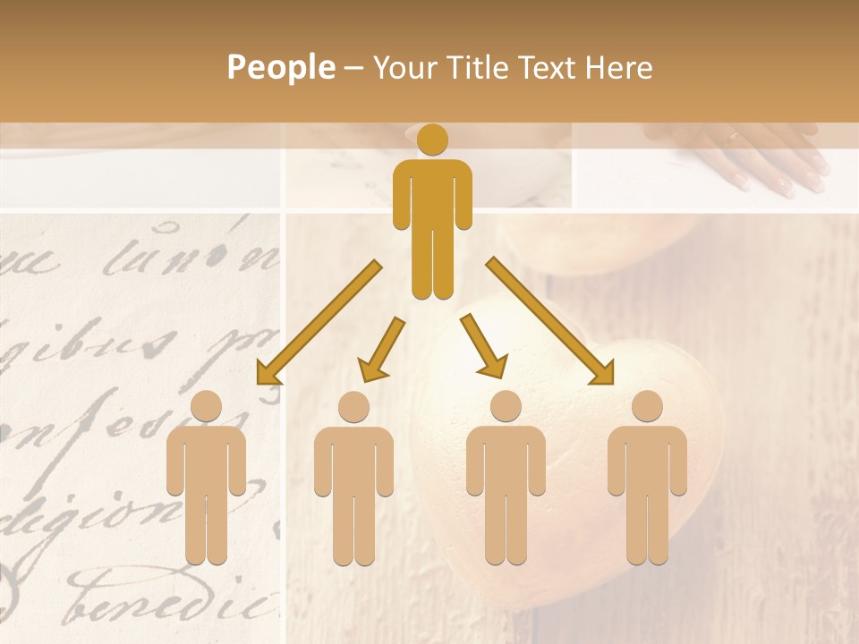 Wedding Rings Jewelry Decoration PowerPoint Template