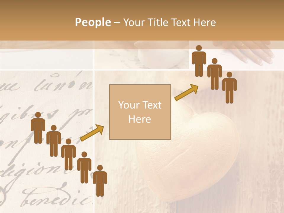 Wedding Rings Jewelry Decoration PowerPoint Template