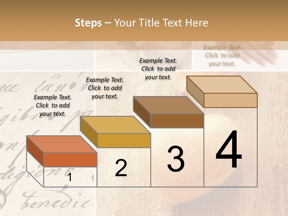 Wedding Rings Jewelry Decoration PowerPoint Template