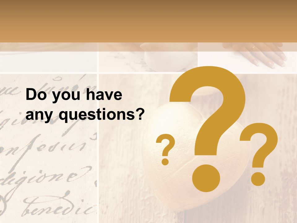 Wedding Rings Jewelry Decoration PowerPoint Template