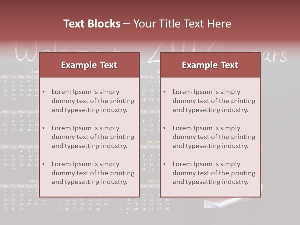 Week Cute Kid PowerPoint Template