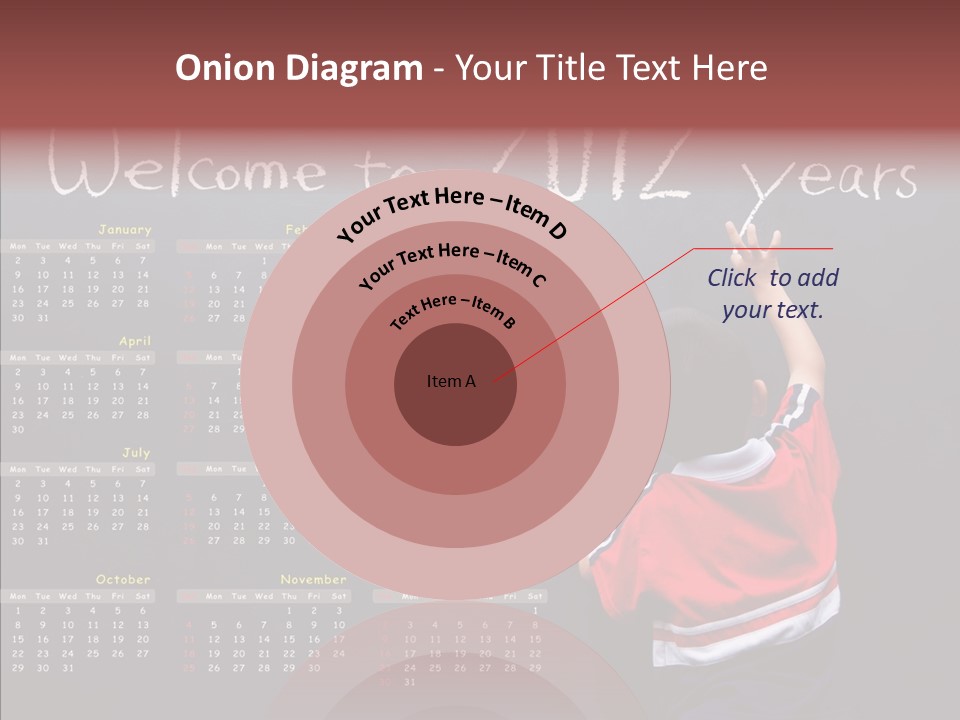 Week Cute Kid PowerPoint Template