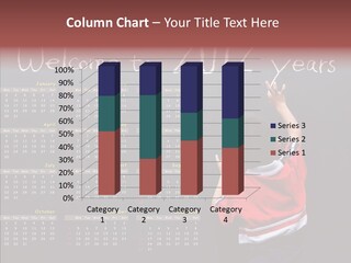 Week Cute Kid PowerPoint Template