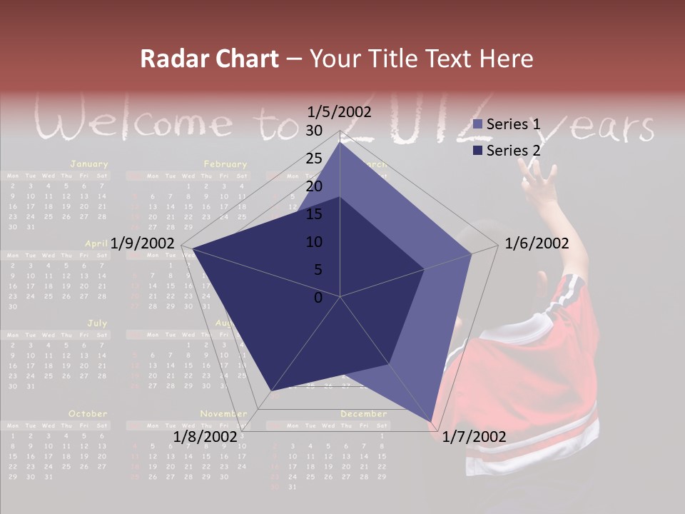 Week Cute Kid PowerPoint Template